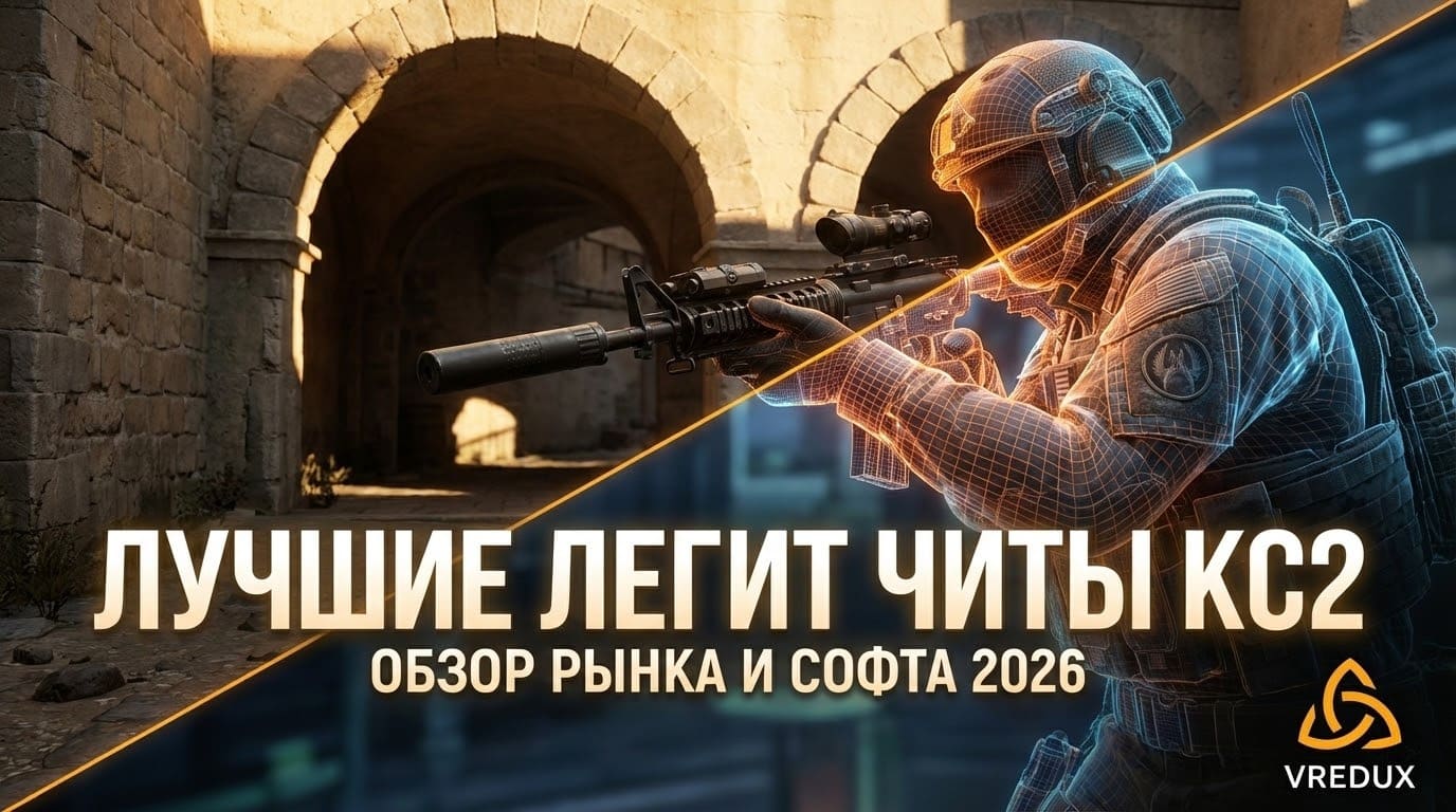 кс 2 с софтом по легиту